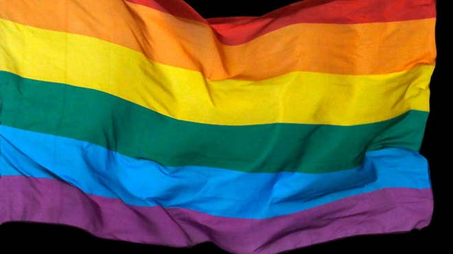 rainbow flag